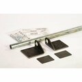 Eagle PARKING STOPS, SPEED BUMP, POLY CURB RAMP, POLY DOCKPLATE, Fixed Poly Dock Plate Installation Kit 1796KIT